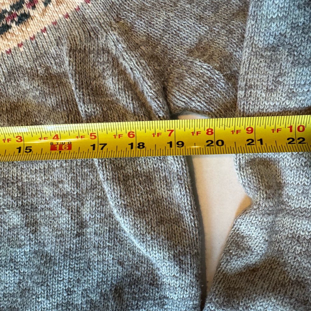 Tiara Multicolor Patterned Long Sleeve Full Zip S… - image 3